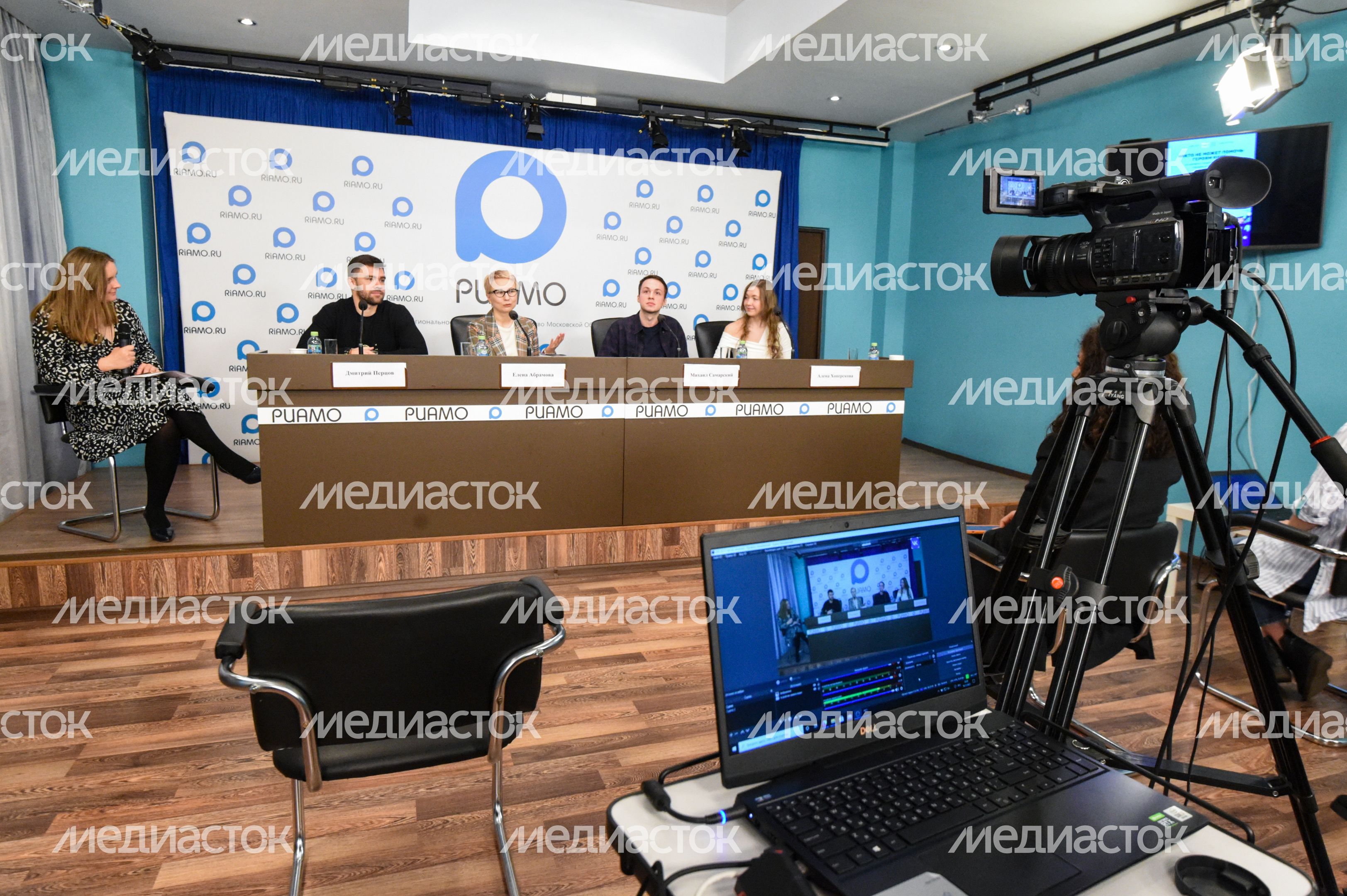 Пресс-конференция, посвященная старту благотворительного проекта «Добро между строк»