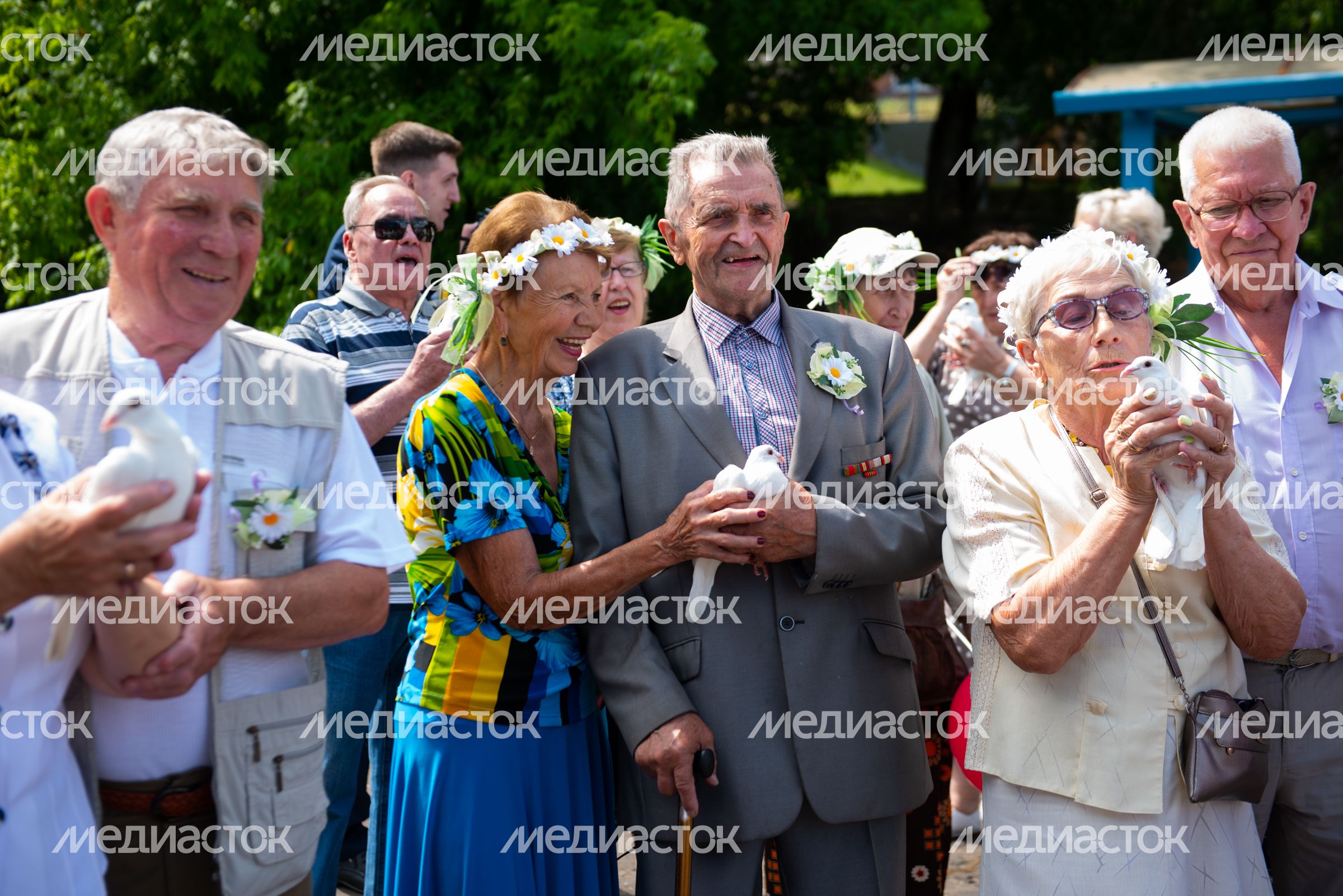 День семьи, любви и верности в Химках