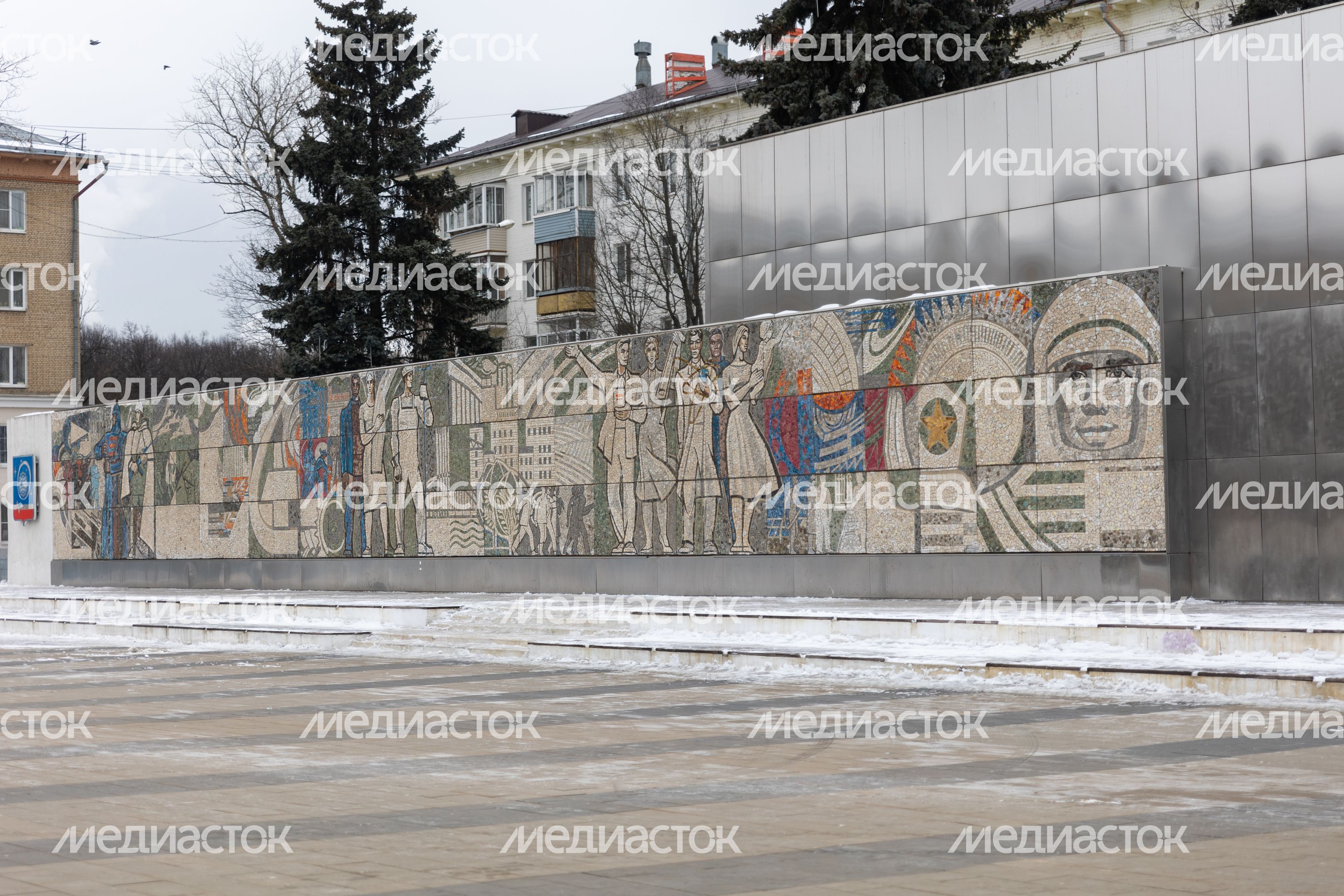 Мозаичное панно Мозаичное панно
