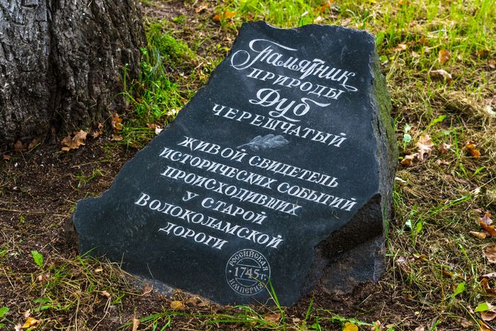 Аллея Славы в Красногорске