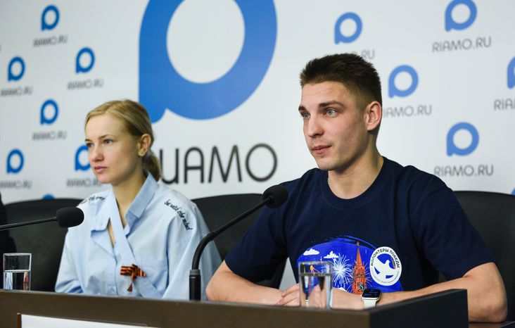 Пресс-конференция, посвященная подмосковным мероприятиям в честь Дня Победы