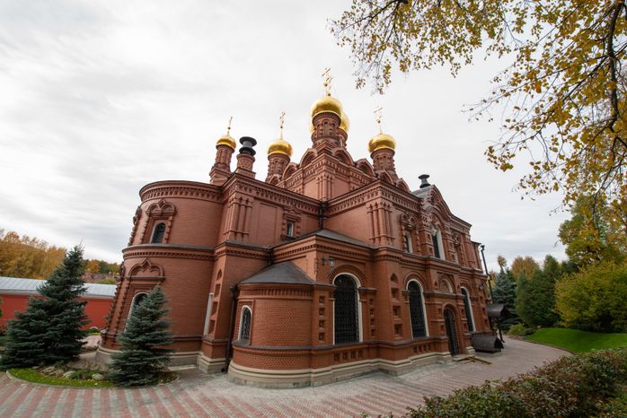 Гефсиманский Черниговский скит в Сергиевом Посаде