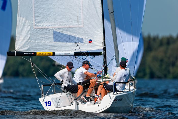 Парусная гонка Tenzor Elite Cup 2025 на Пестовском водохранилище в Мытищах