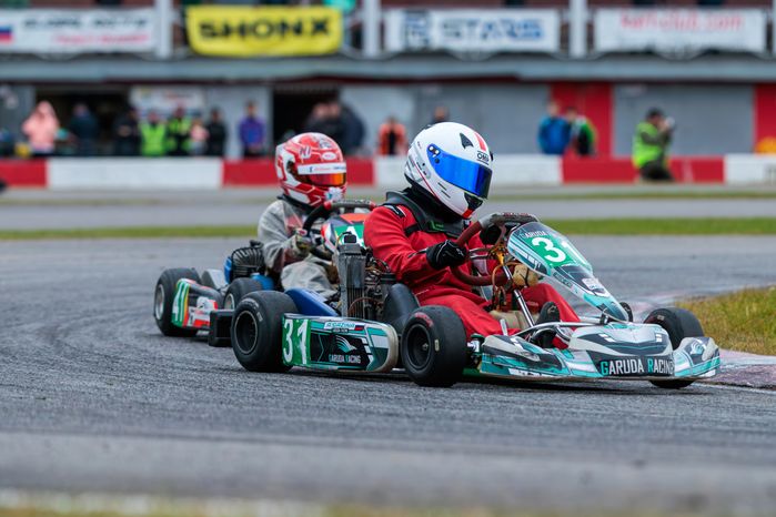 Закрытие сезона 2025 на трассе Global Racing в Подольске