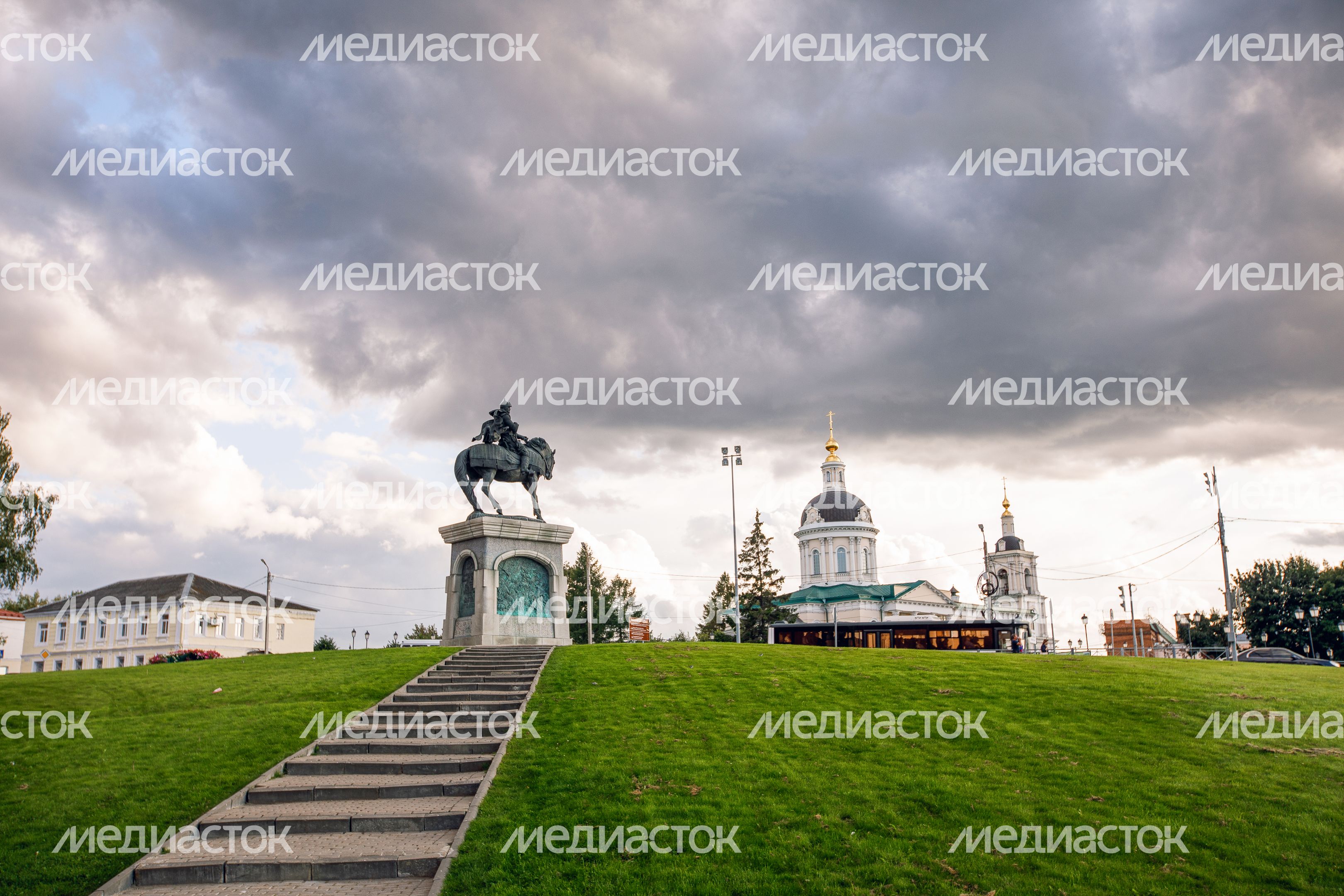 Коломна. Памятник Дмитрию Донскому