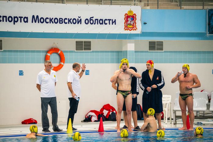 Суперлига Чемпионата России по водному поло среди мужских команд 2024/25 в Рузе