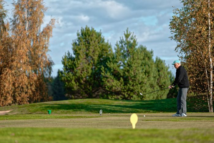 Гольф-поле клуба Dmitrov Golf Resort в Дмитровском округе