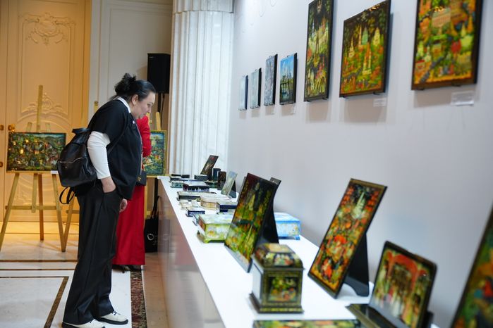 Первый российский форум "Культура. Традиции. Наследие" прошел в Москве