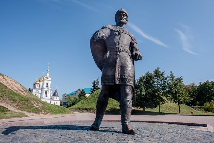 Виды города Дмитров