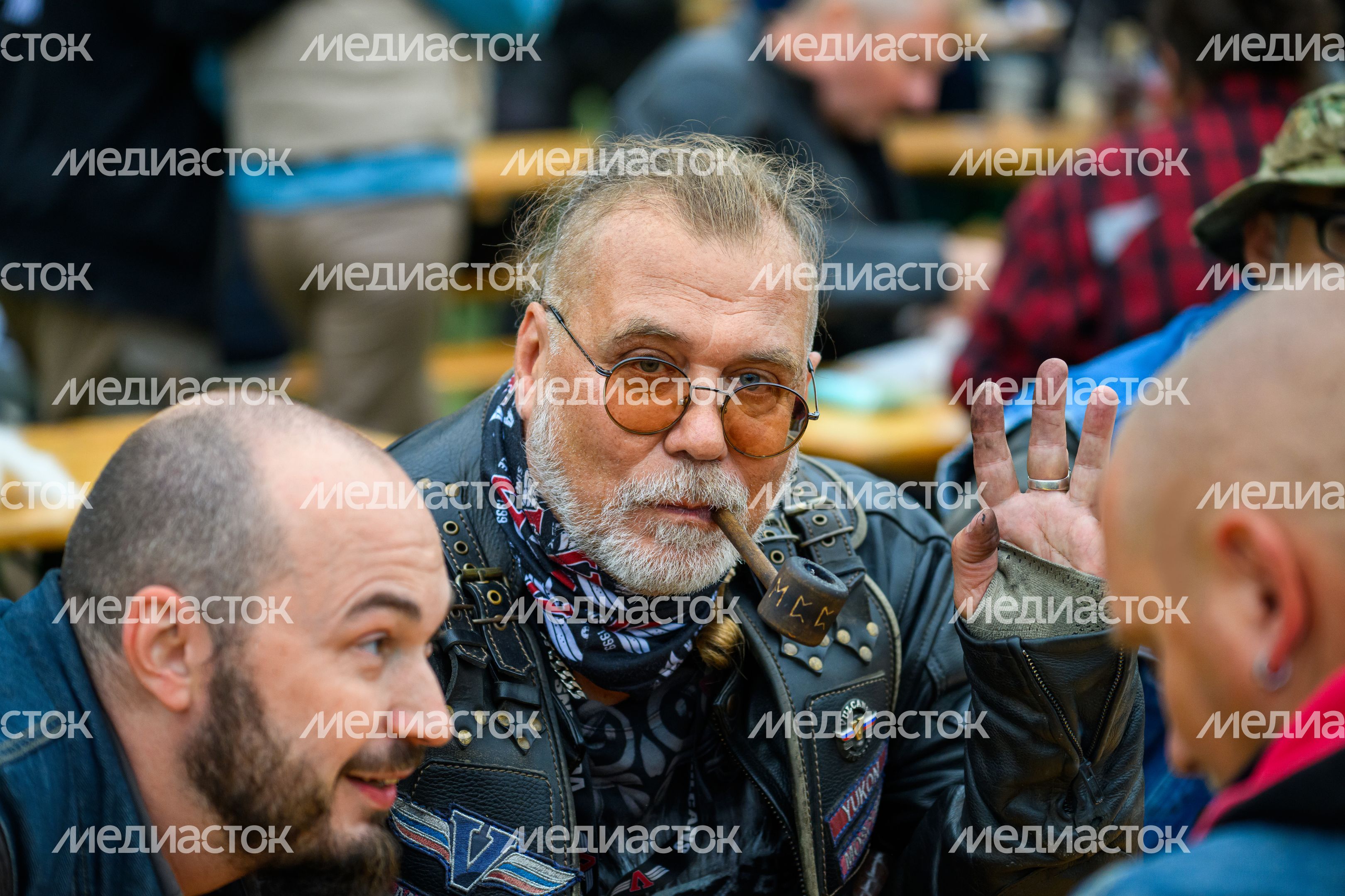14-й ежегодный мотофестиваль Biker Brothers Festival в Домодедовском округе
