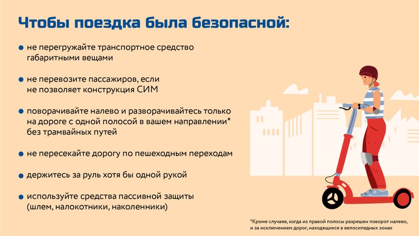 Как ездить на электросамокате без штрафов