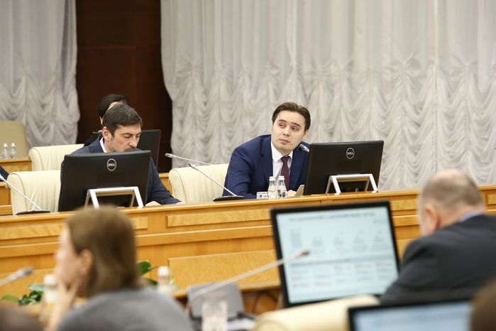 Расширенное заседание Правительства Московской области
