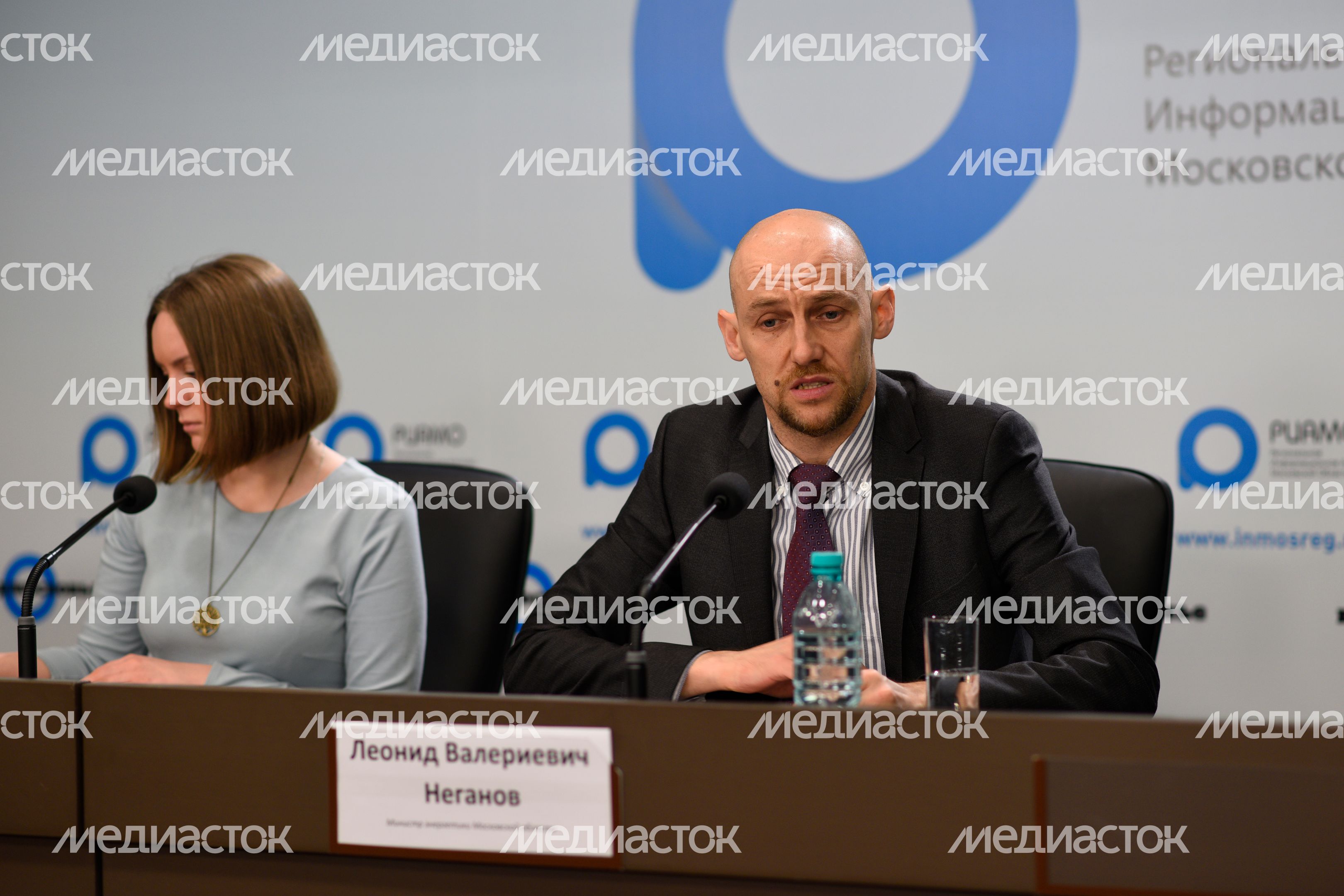 Пресс-конференция Леонида Неганова в РИАМО Пресс-конференция Леонида Неганова в РИАМО
