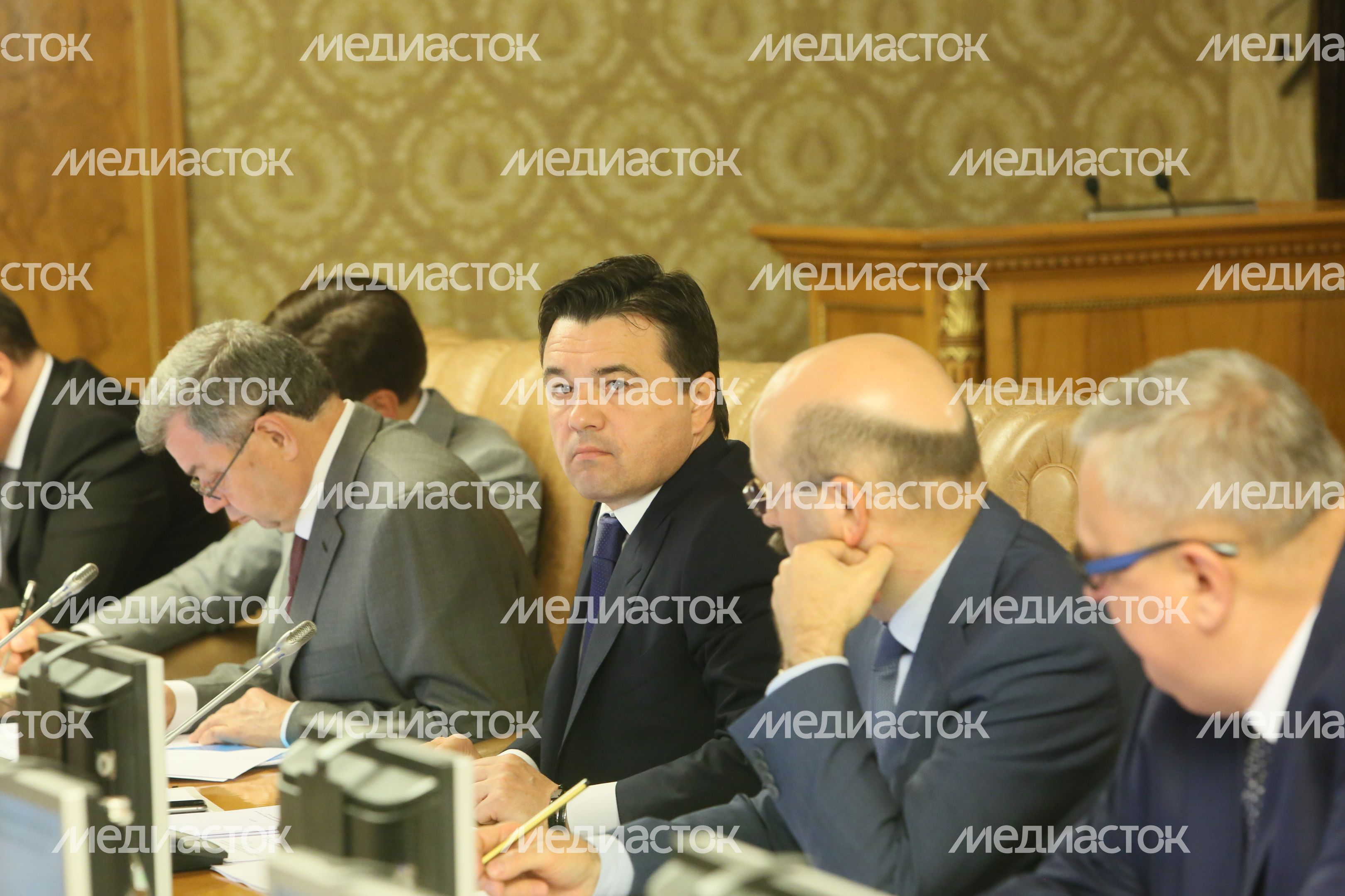 Заседание Совета при Президенте РФ по жилищной политике