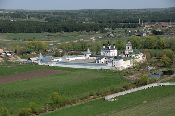 Троицкий Белопесоцкий женский монастырь в Ступино