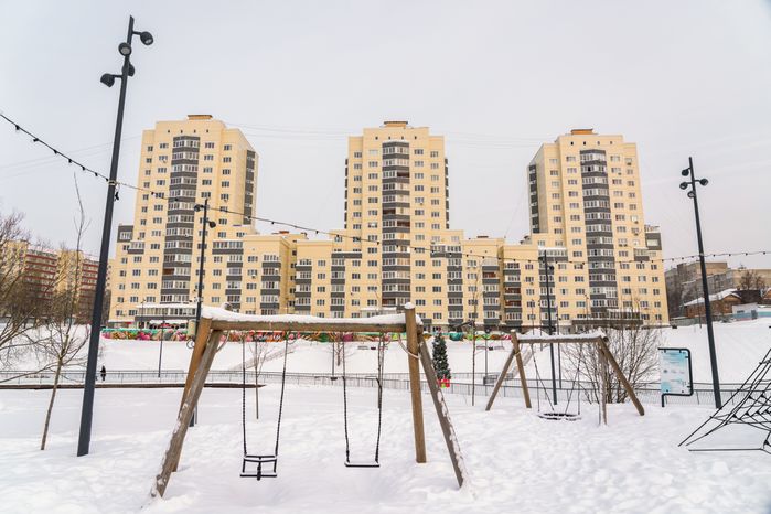 Набережная реки Теребенки в Чехове