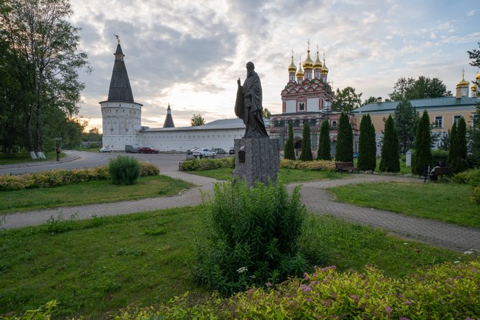 Иосифо-Волоцкий Монастырь