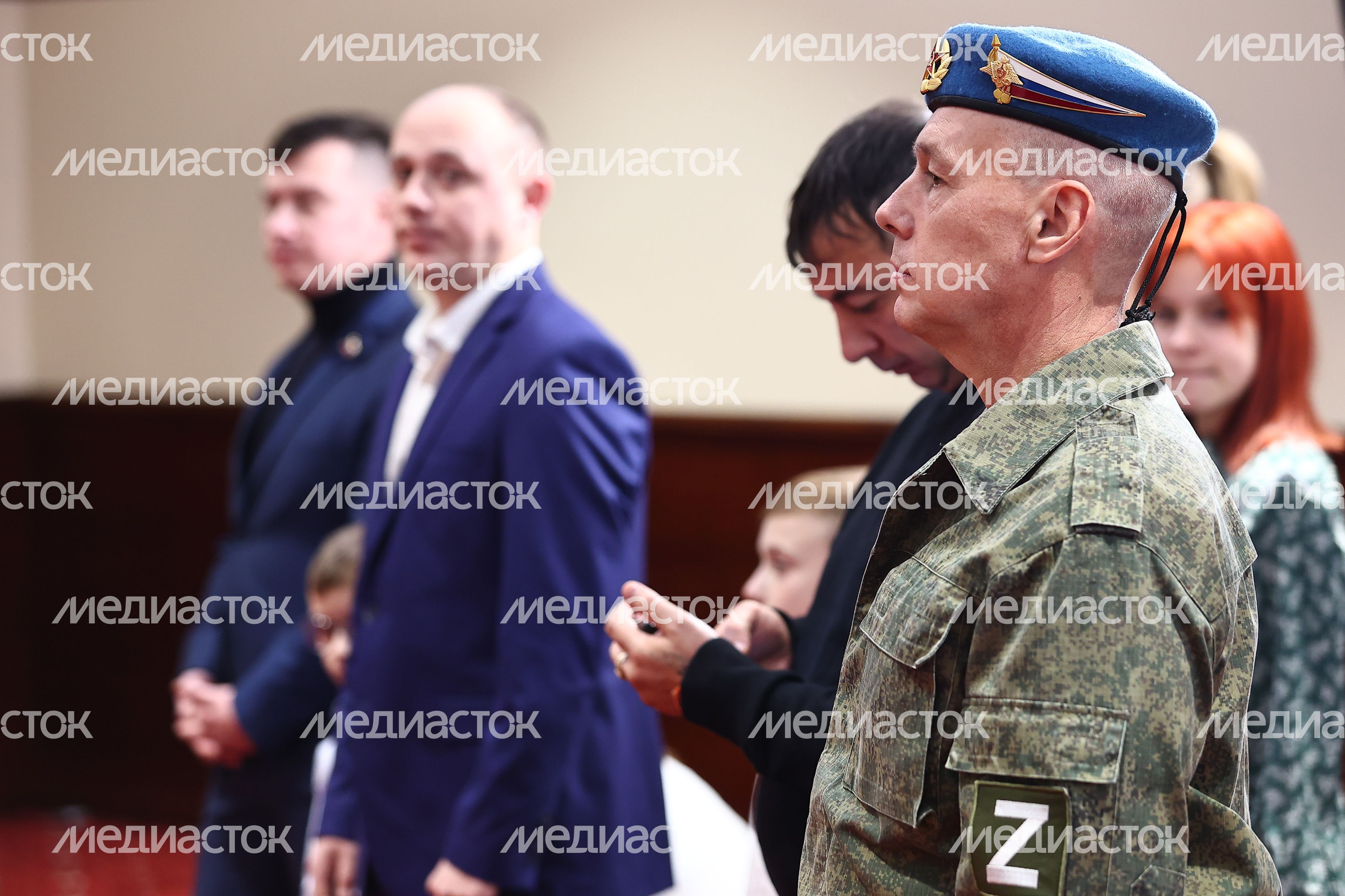 Вручение губернатором Подмосковья государственных наград участникам СВО