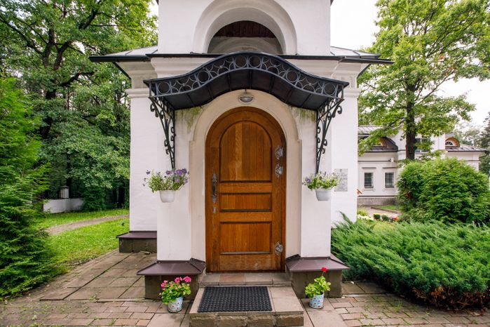 Сергиев Посад. Сергиевский храм