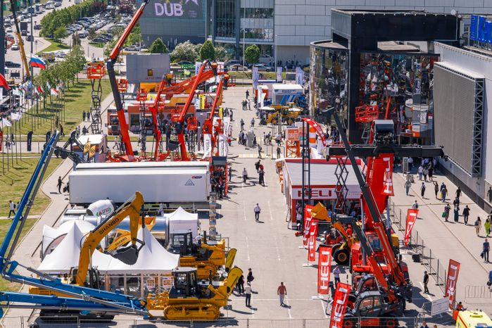 Выставка строительной техники и технологий CTT EXPO в красногорском МВЦ «Крокус Экспо»