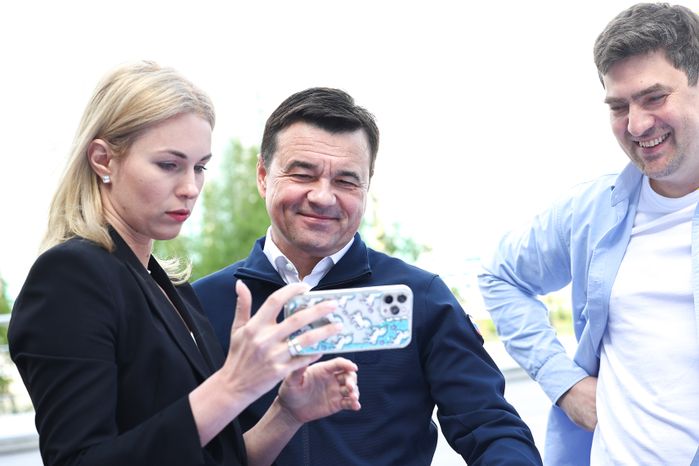 Андрей Воробьев поздравил телеканал «360» с 10-летним юбилеем