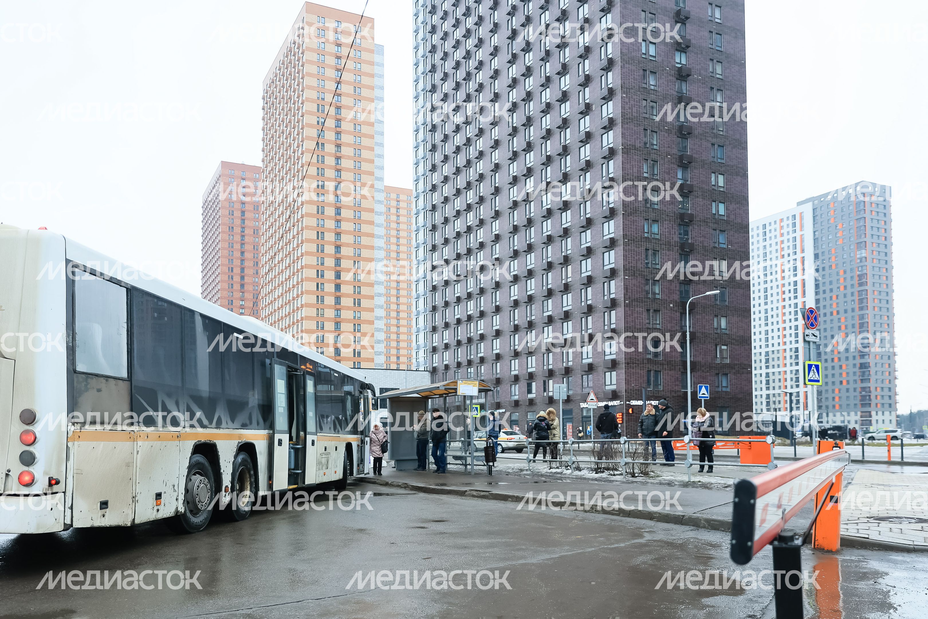Посещение губернатором пересадочного узла в Котельниках