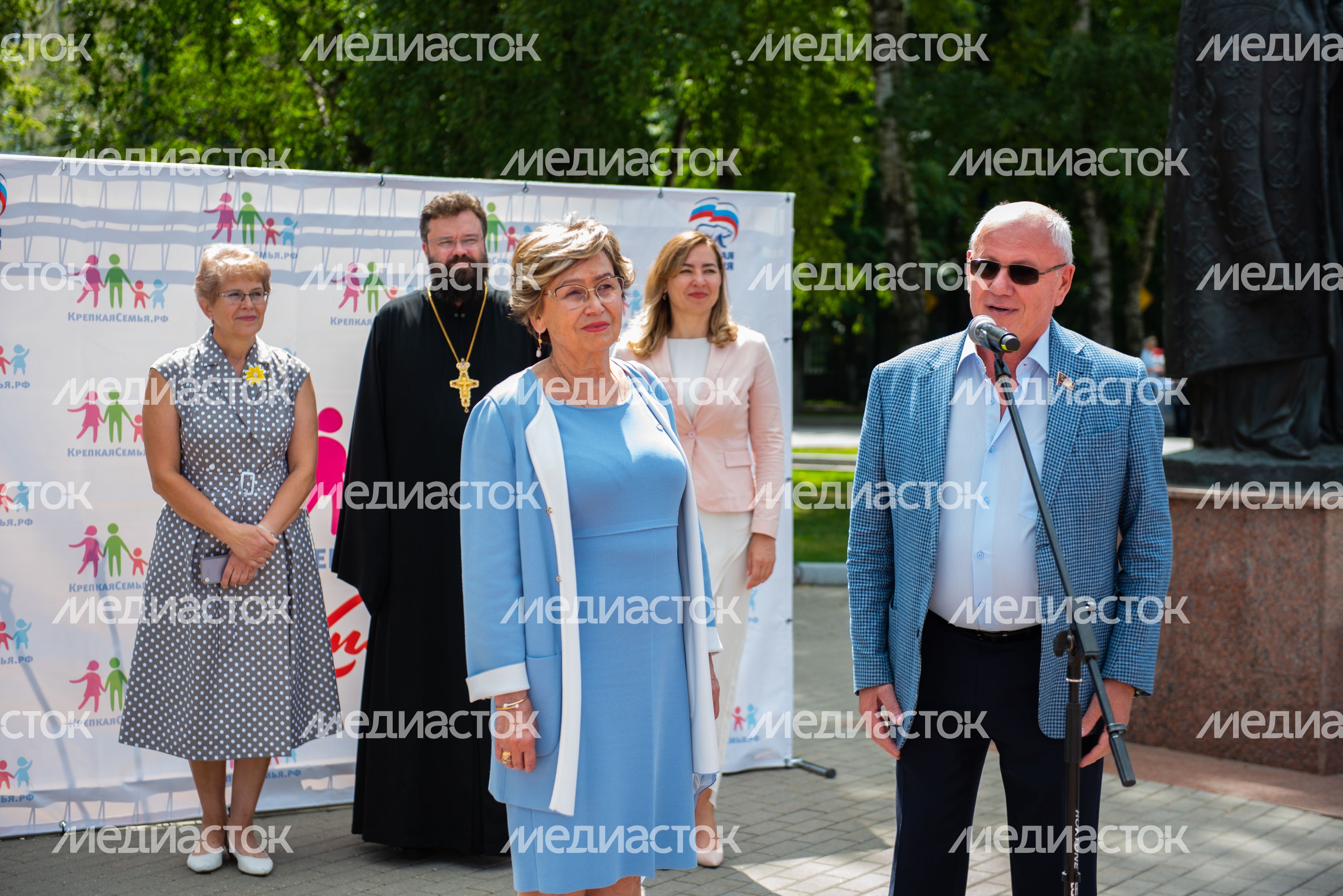 День семьи, любви и верности в Химках