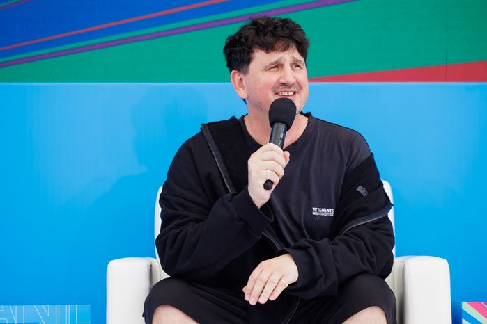 Дизайнер Артем Кривда на VK Fest -2024