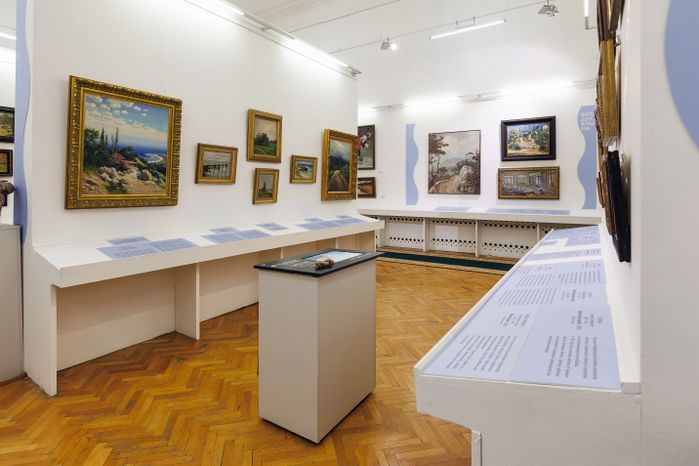 Выставка «Воздух Крыма» в Химкинской картинной галерее имени С.Н. Горшина