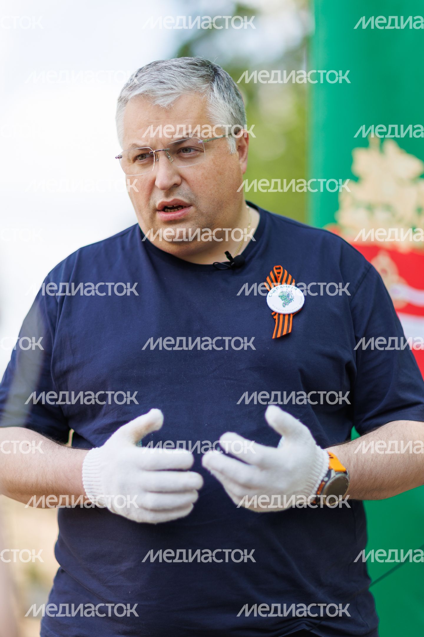 Кирилл Григорьев с командой принял участие во Всероссийской акции «Сад памяти» Кирилл Григорьев с командой принял участие во Всероссийской акции «Сад памяти»