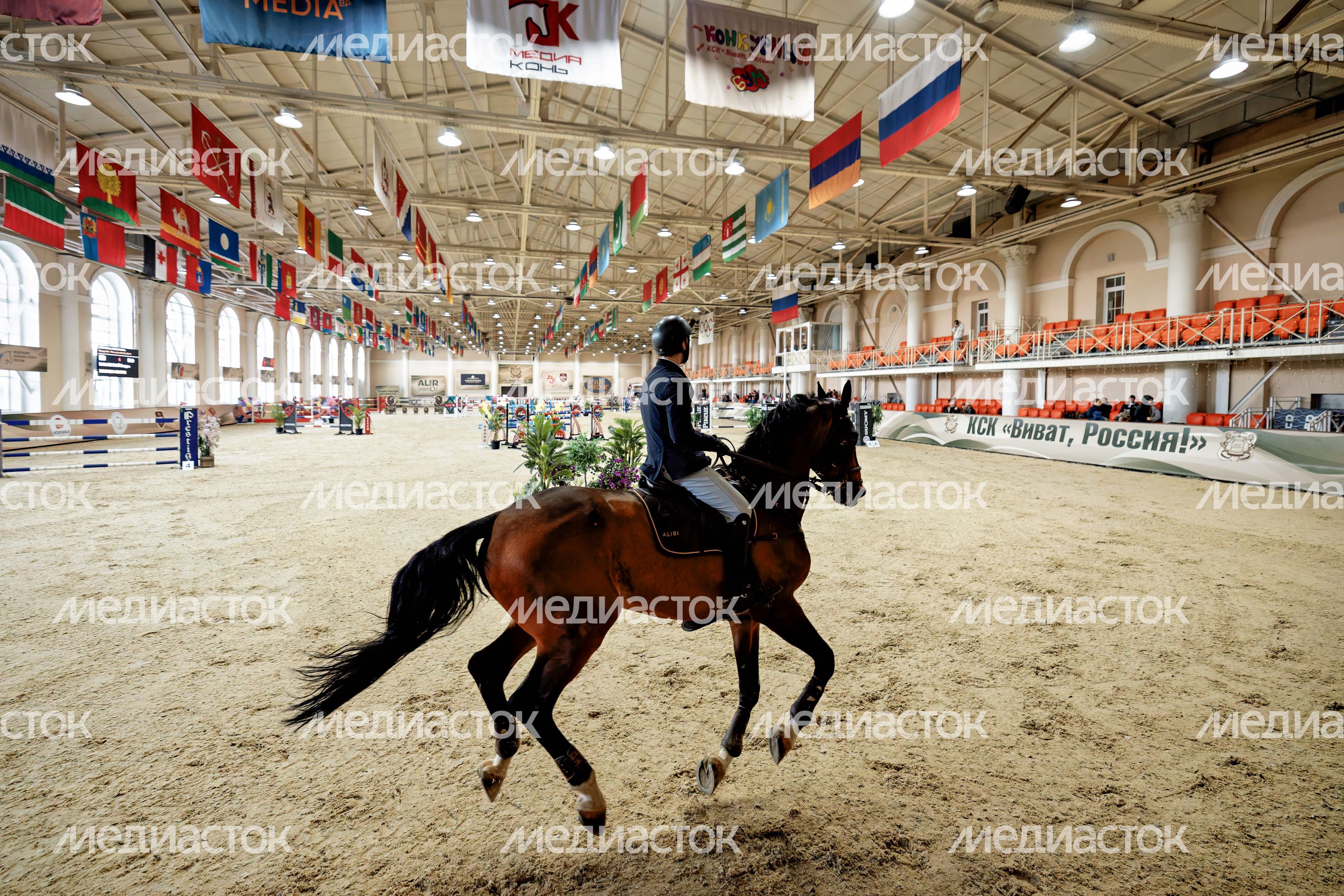 Командное первенство Кубка России по конкуру на манеже КСК «Виват, Россия!» Ленинского округа Командное первенство Кубка России по конкуру на манеже КСК «Виват, Россия!» Ленинского округа