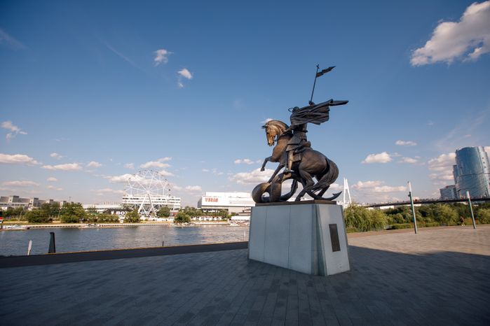 Красногорск. Павшинская пойма. Набережная