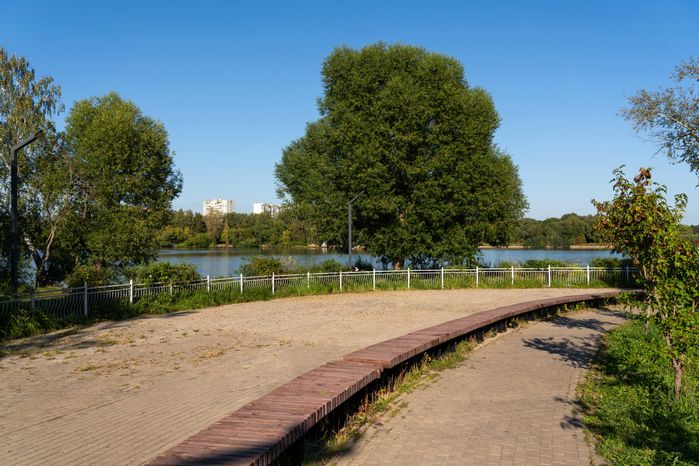 Парк Мысово в Долгопрудном