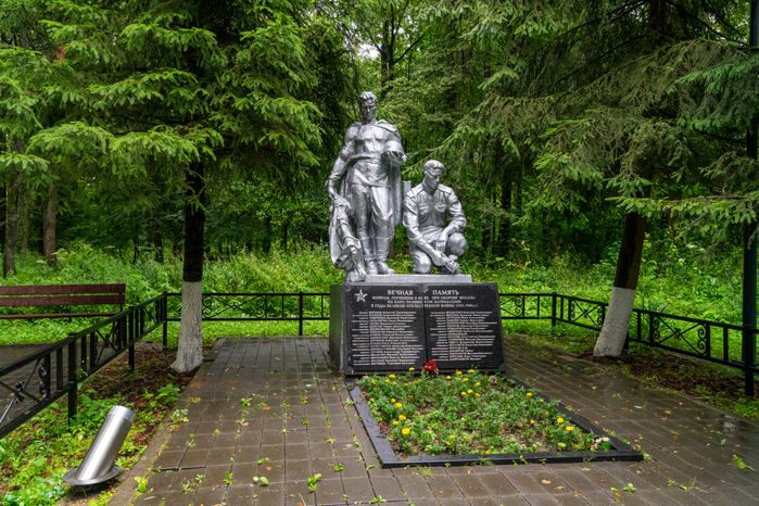 Кантемировский парк в Наро-Фоминске