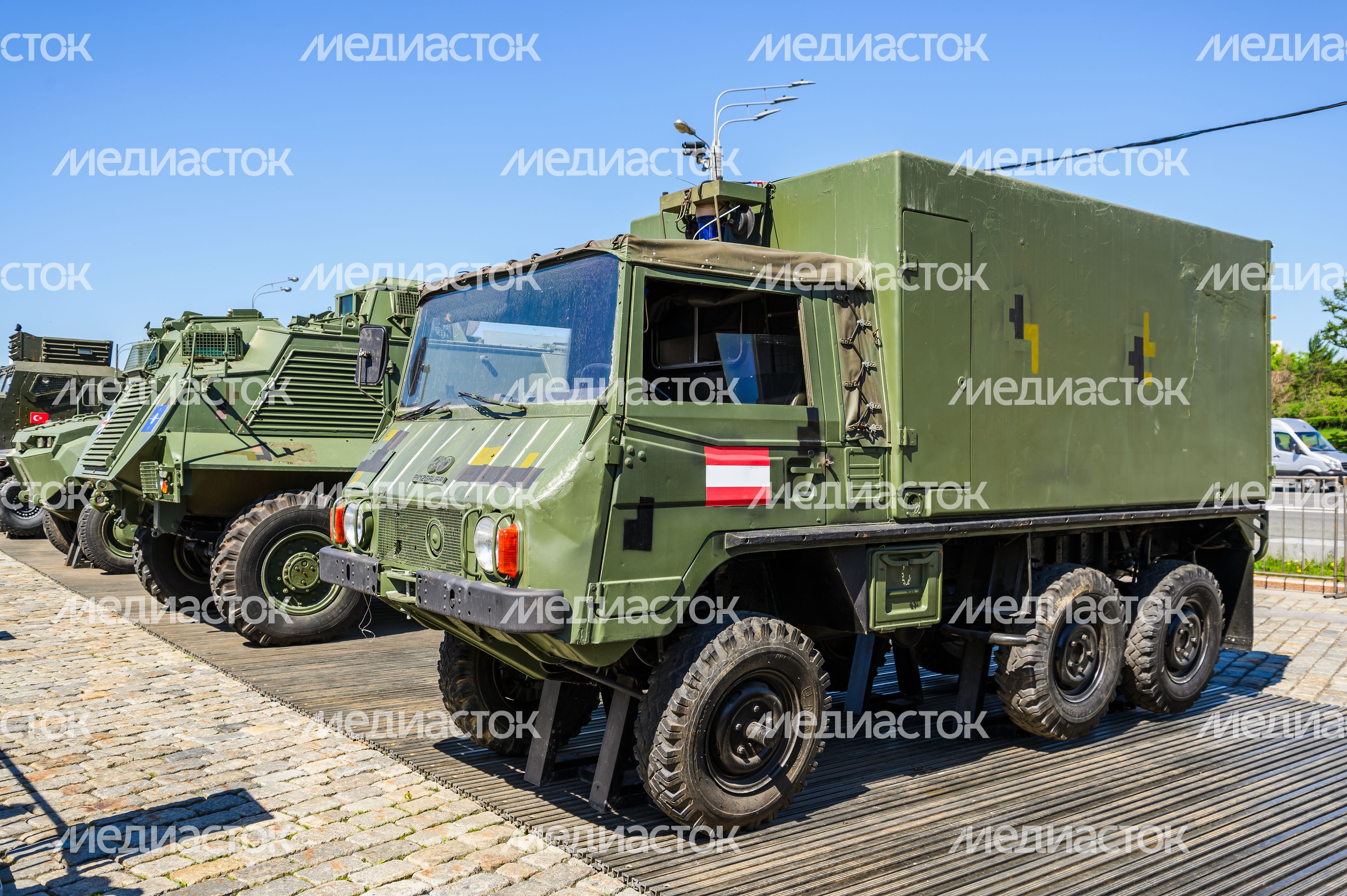 Выставка вооружения в Парке Победы, посвященная СВО