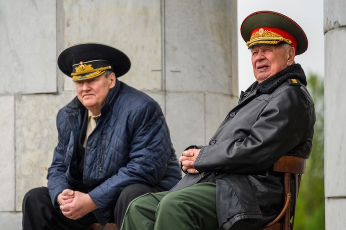 Военно-патриотическая игра «Юнармия, вперед!», посвященная Дню Победы, в Горках Ленинских