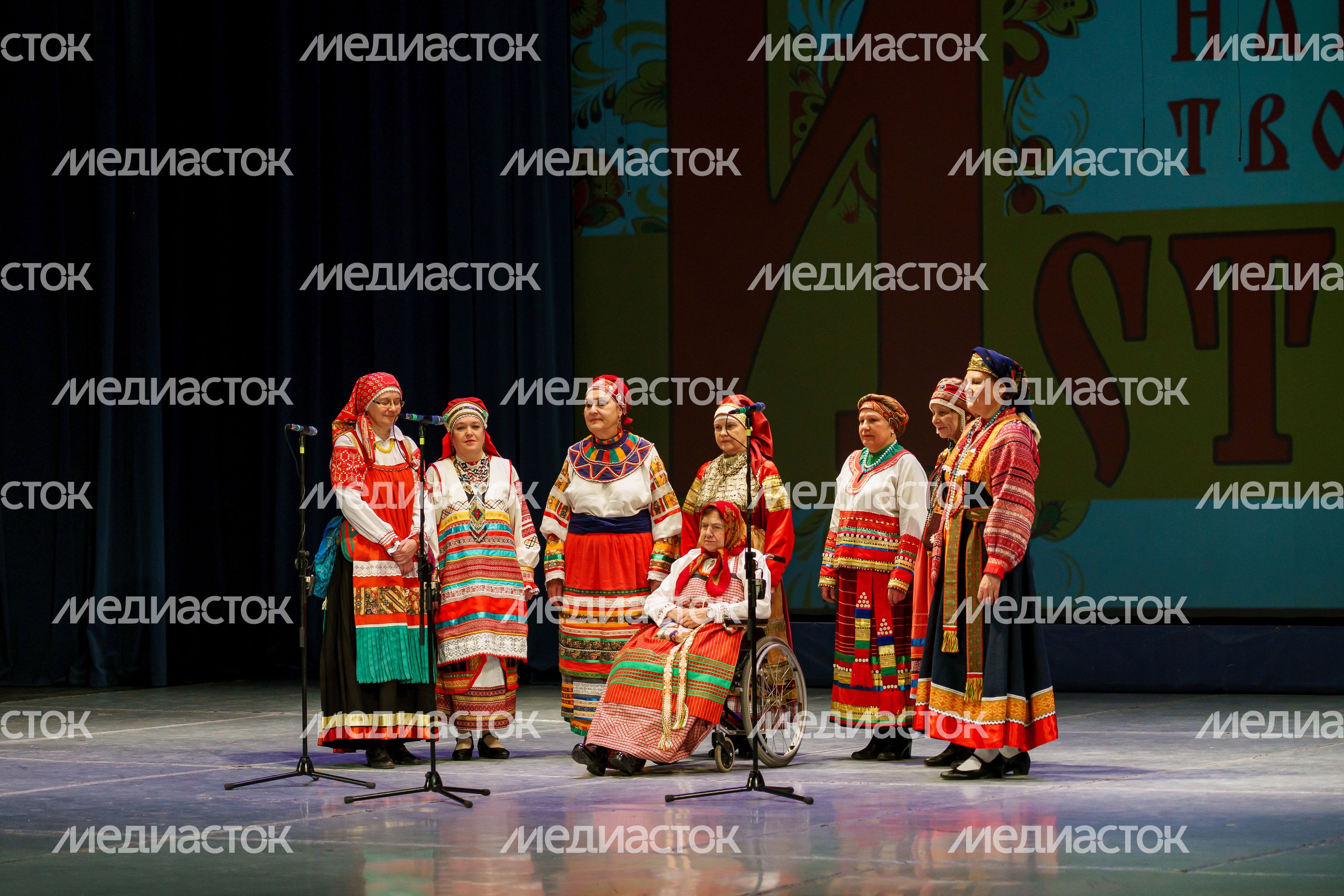 Фестиваль народного творчества «Истоки» в Красногорске