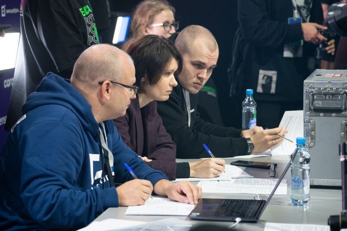 Битва роботов в Красногорске, 2023