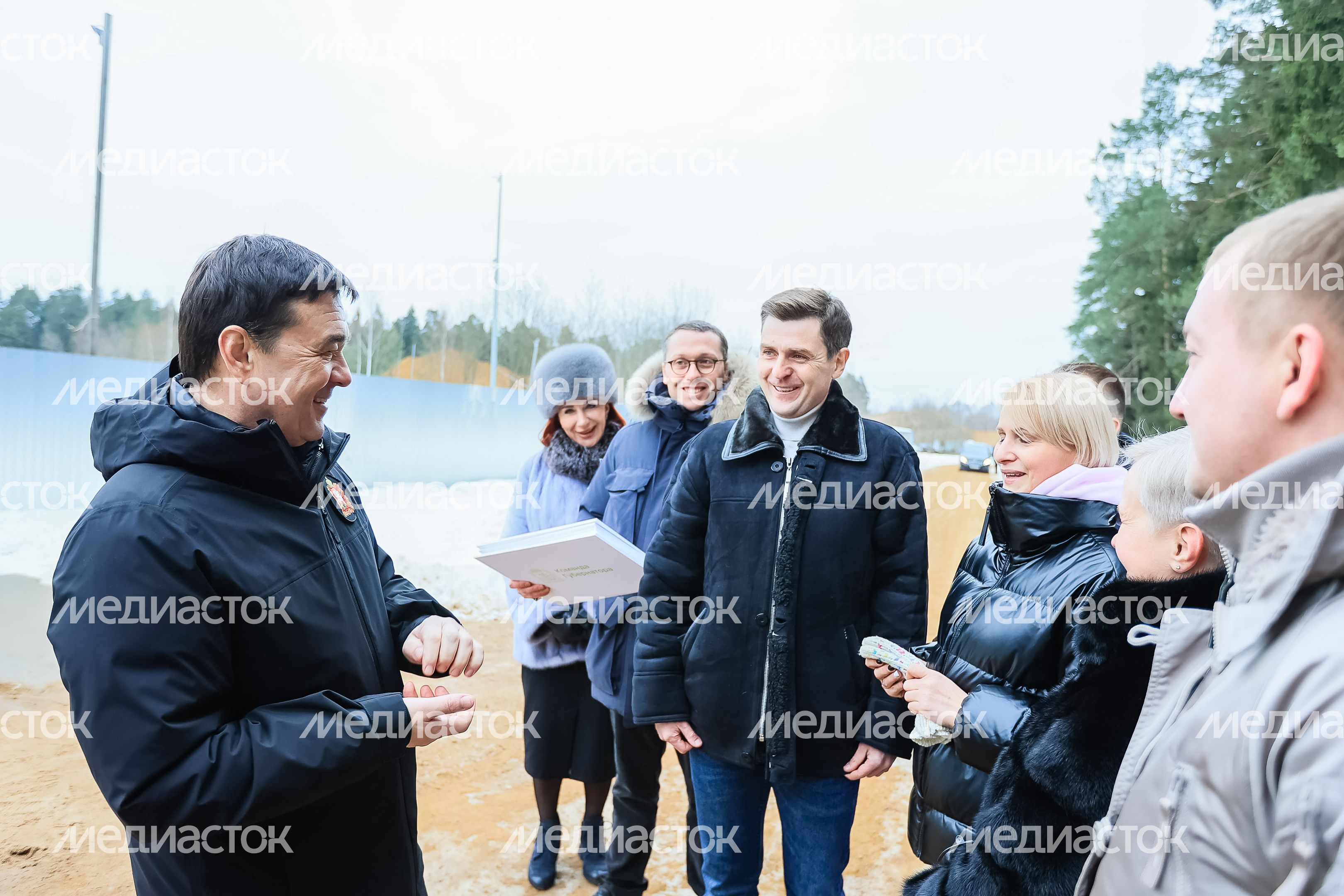 Общение губернатора с жителями Павловской слободы​