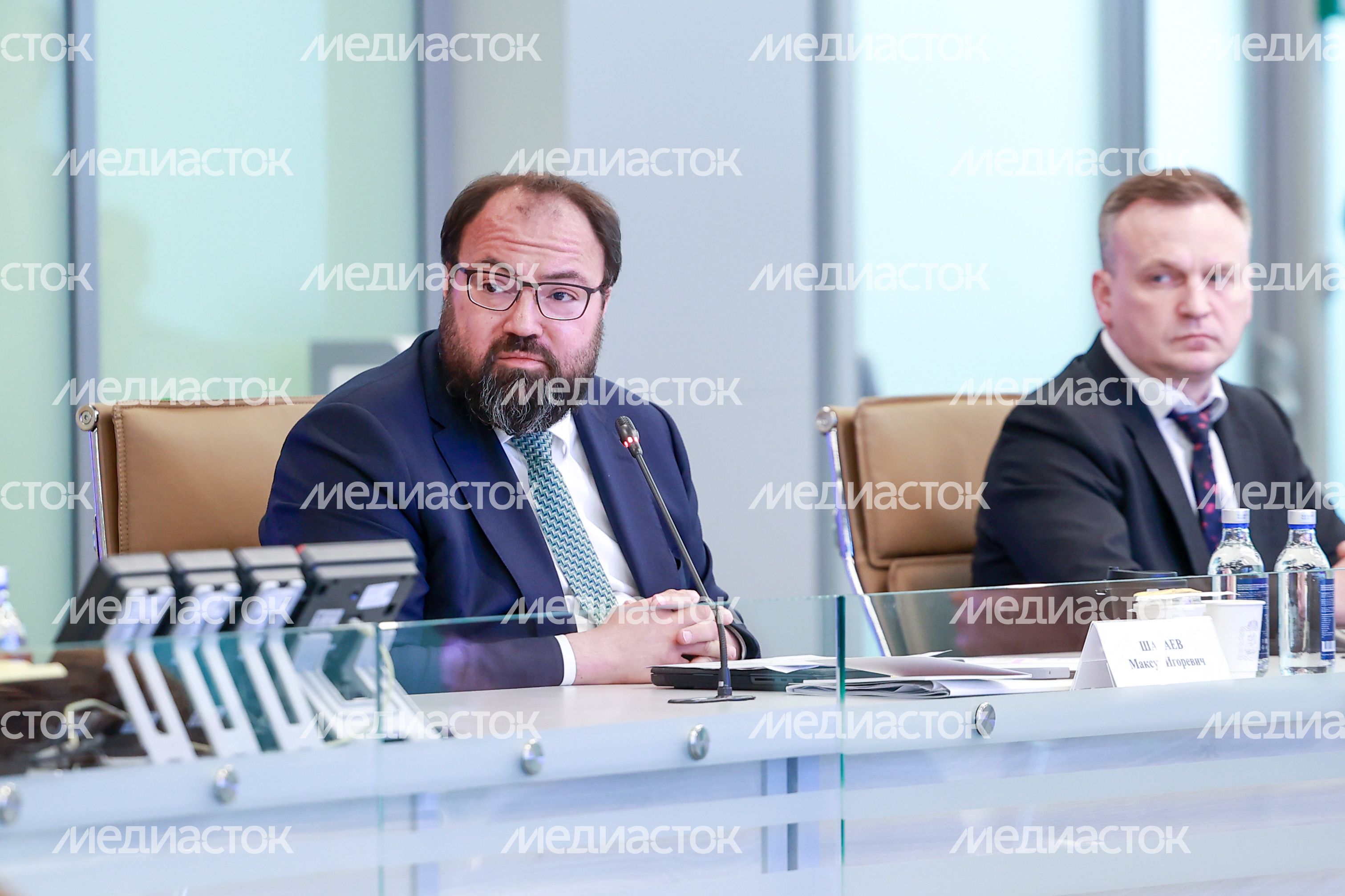 Заседание Комиссии Госсовета по направлению "Экономика данных" прошло в Красногорске