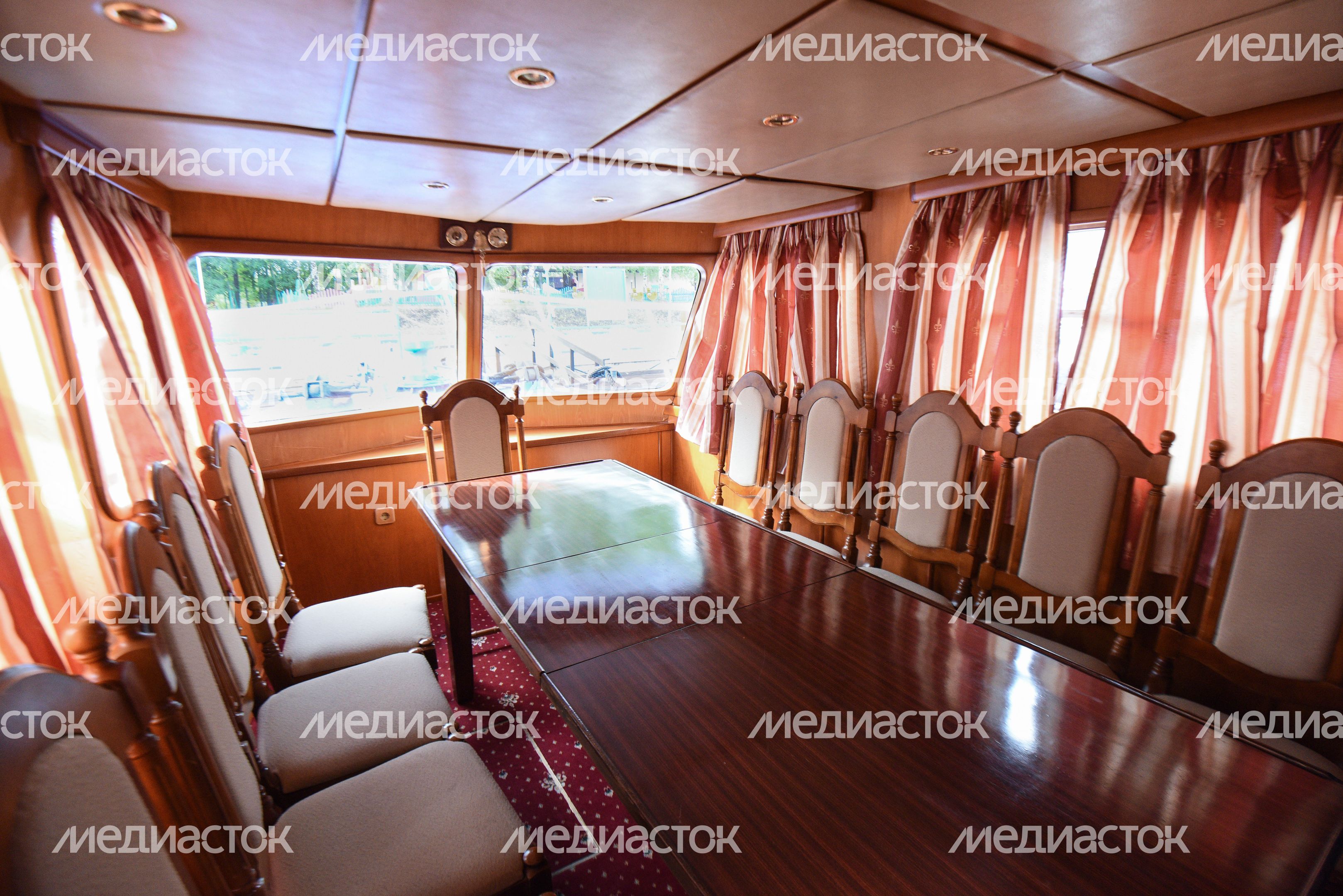 Московский международный яхтенный порт в Долгопрудном