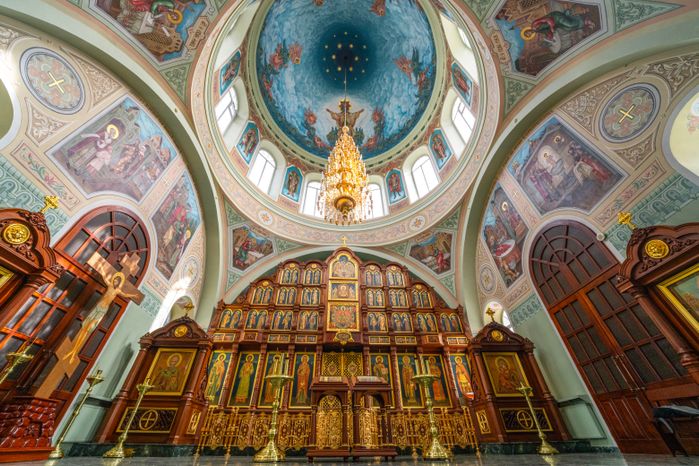 Храм Святителя Николая в селе Мансурово