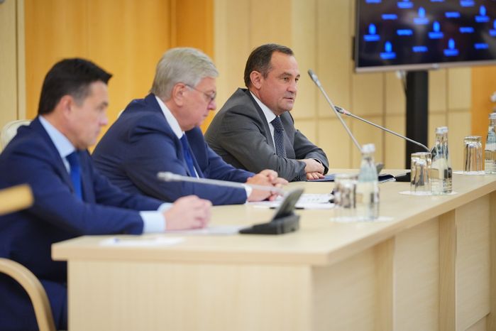 Андрей Воробьев поздравил новый состав Общественной палаты Московской области с началом работы