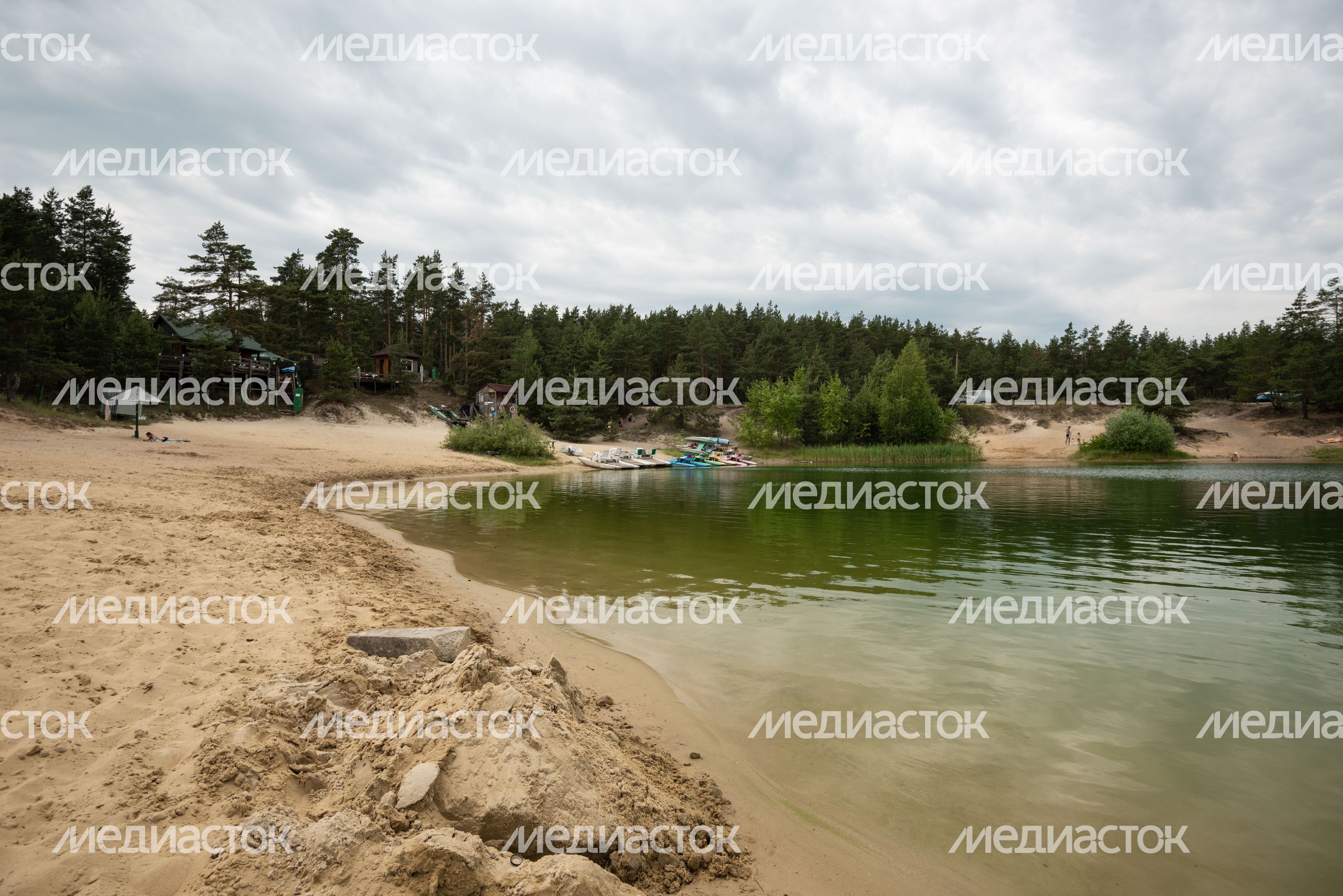 Виды города Луховицы