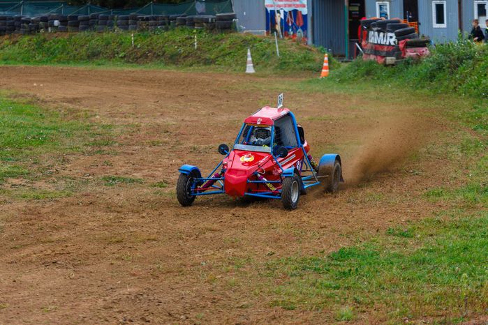 Детский автоспорт в Химках – гонки Первенства по автокроссу «Кубок Kramar Motorsport» на багги