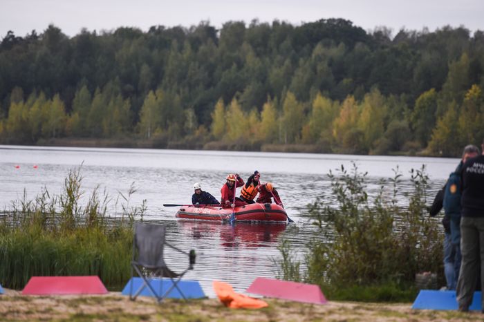 Соревнования спасателей прошли в Лыткарино