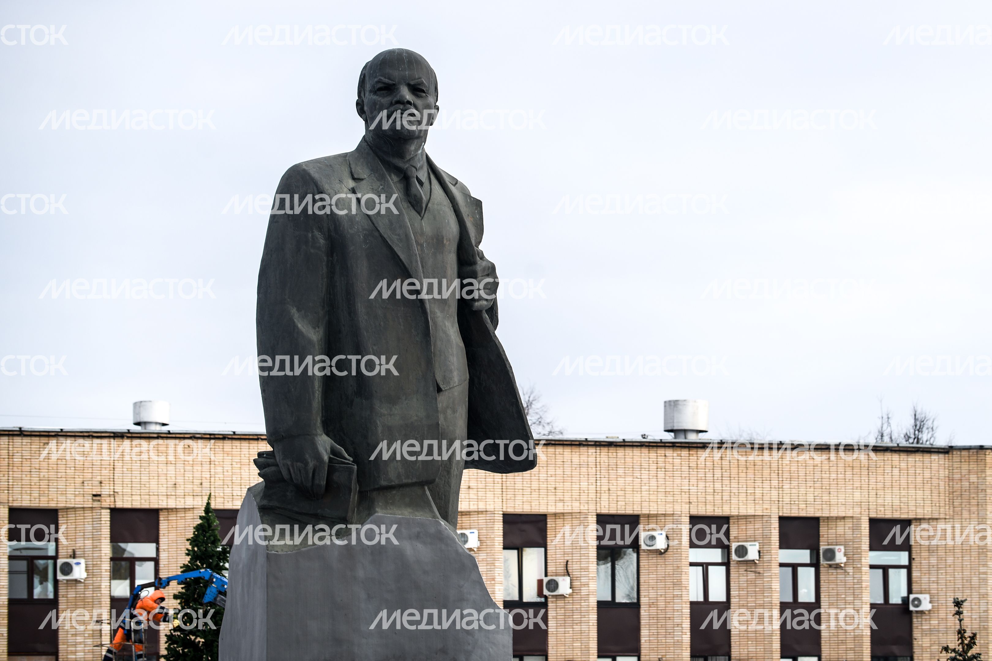 Виды города Домодедово