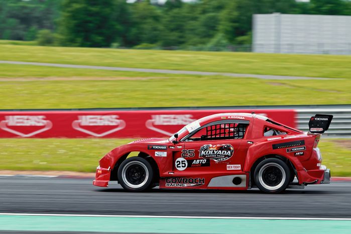 Российская серия кольцевых гонок сезона 2026 года на трассе Moscow Raceway в Волоколамском округе
