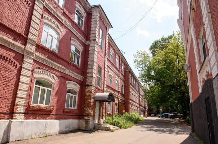 Летние виды города Наро-Фоминск