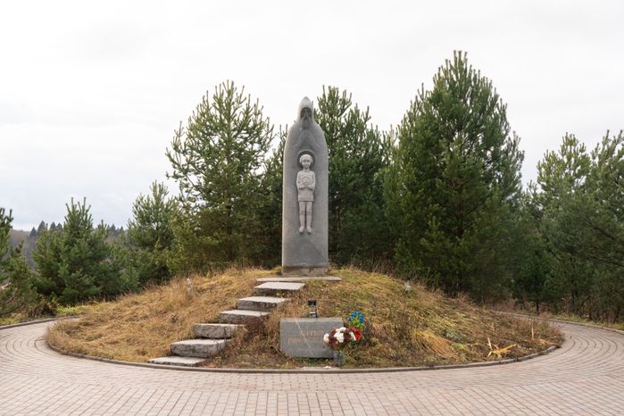Радонеж Сергиево-Посадского горокруга. Осень